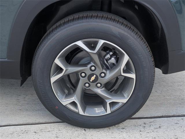 Photo of 2025 Cypress Gray Chevrolet Trax