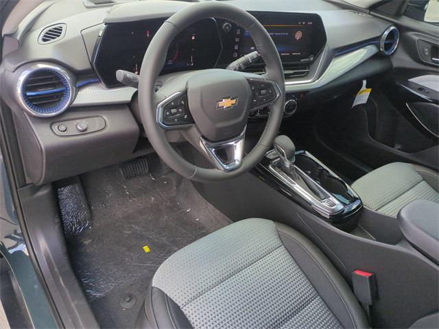 Photo of 2025 Cypress Gray Chevrolet Trax