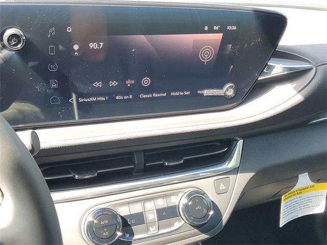 Photo of 2025 Moonstone Gray Metallic Buick Envista