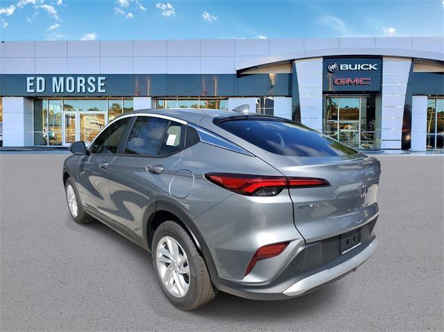 Photo of 2025 Moonstone Gray Metallic Buick Envista