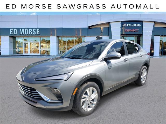 Photo of 2025 Moonstone Gray Metallic Buick Envista