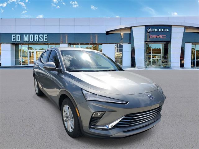 Photo of 2025 Moonstone Gray Metallic Buick Envista
