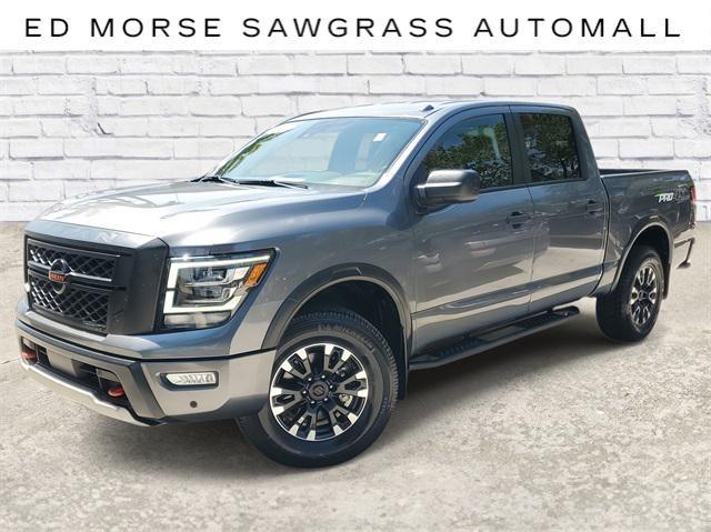 2021 Nissan Titan