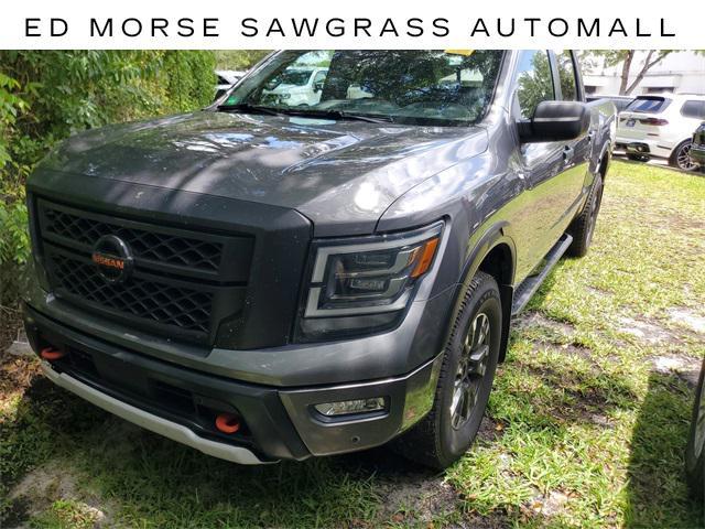 2021 Nissan Titan