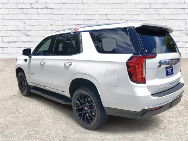 Photo of 2023 Summit White GMC Yukon