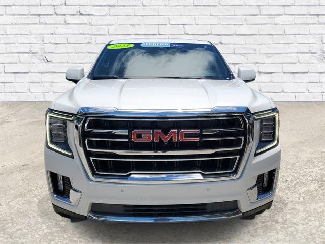 Photo of 2023 Summit White GMC Yukon