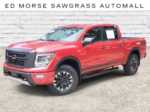 2021 Nissan Titan