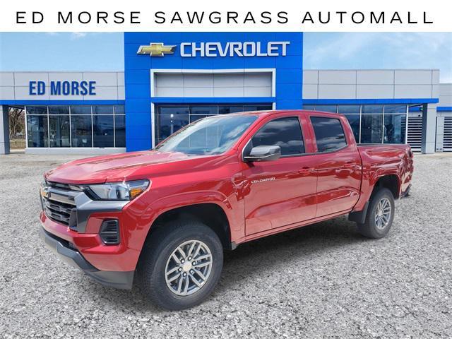 Photo of 2025 Radiant Red Tintcoat Chevrolet Colorado