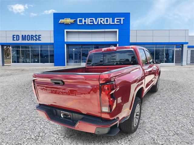 Photo of 2025 Radiant Red Tintcoat Chevrolet Colorado