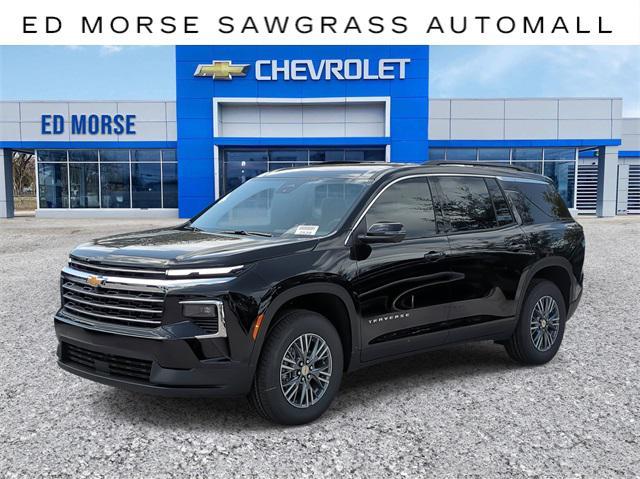 Photo of 2025 Mosaic Black Metallic Chevrolet Traverse