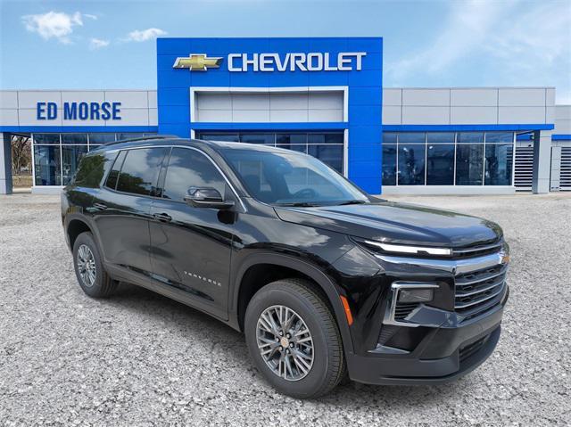 Photo of 2025 Mosaic Black Metallic Chevrolet Traverse