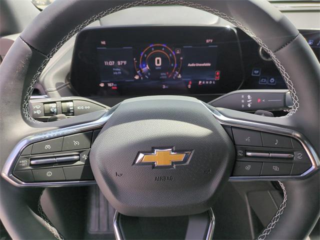 Photo of 2025 Mosaic Black Metallic Chevrolet Traverse