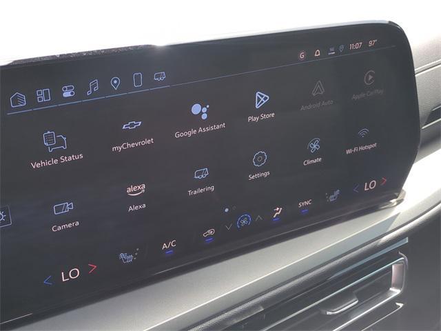 Photo of 2025 Mosaic Black Metallic Chevrolet Traverse