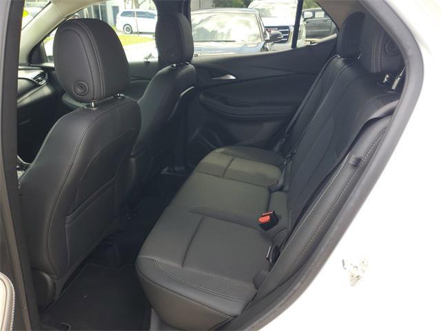 Photo of 2023 Summit White Buick Encore GX