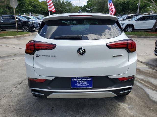 Photo of 2023 Summit White Buick Encore GX