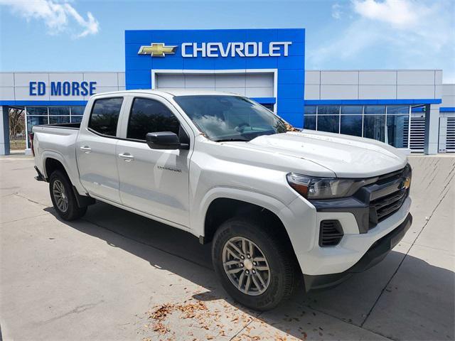 Photo of 2025 Summit White Chevrolet Colorado