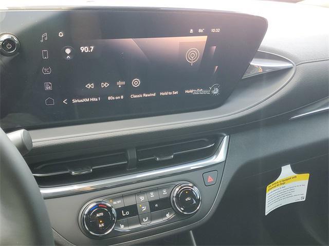 Photo of 2025 Moonstone Gray Metallic Buick Envista