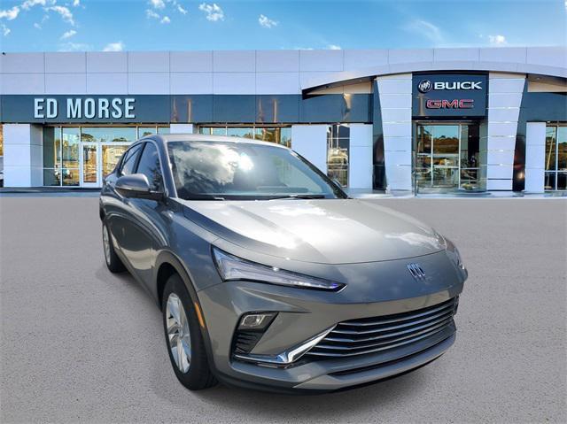 Photo of 2025 Moonstone Gray Metallic Buick Envista