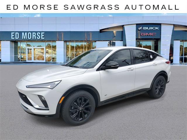 Photo of 2025 Summit White Buick Envista