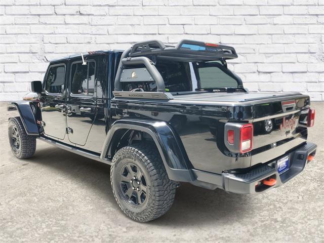 Photo of 2021 Black Clearcoat Jeep Gladiator