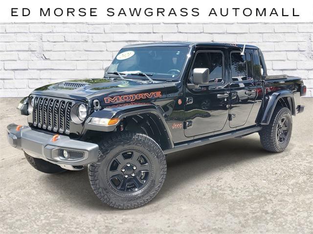 Photo of 2021 Black Clearcoat Jeep Gladiator
