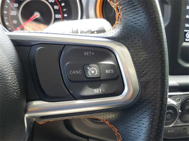 Photo of 2021 Black Clearcoat Jeep Gladiator
