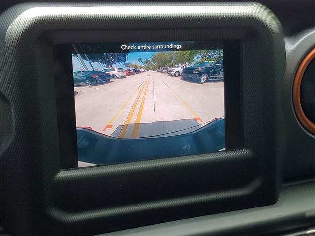 Photo of 2021 Black Clearcoat Jeep Gladiator