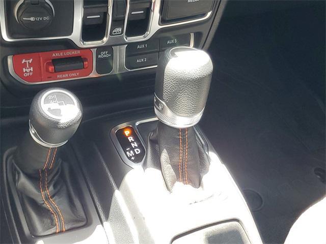 Photo of 2021 Black Clearcoat Jeep Gladiator