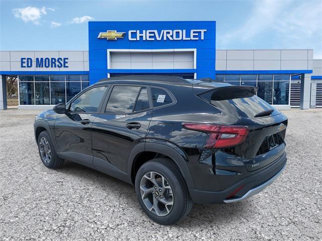 Photo of 2025 Mosaic Black Metallic Chevrolet Trax