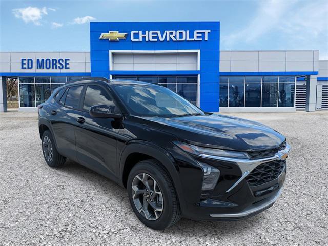 Photo of 2025 Mosaic Black Metallic Chevrolet Trax