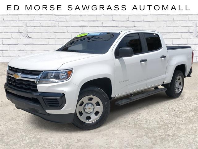2021 Chevrolet Colorado