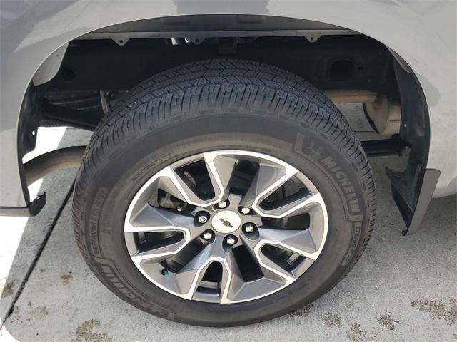 Photo of 2020 Satin Steel Metallic Chevrolet Silverado 1500