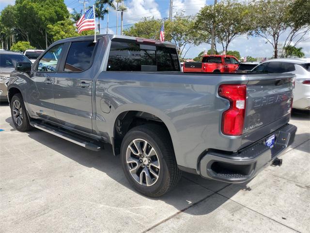 Photo of 2020 Satin Steel Metallic Chevrolet Silverado 1500