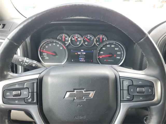 Photo of 2020 Satin Steel Metallic Chevrolet Silverado 1500