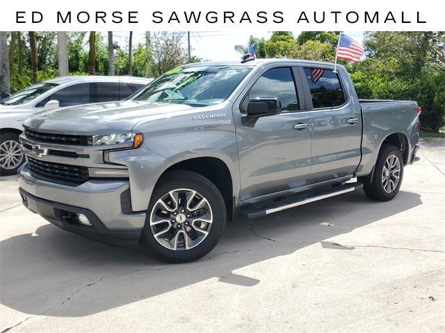 Photo of 2020 Satin Steel Metallic Chevrolet Silverado 1500