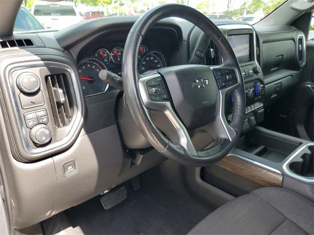 Photo of 2020 Satin Steel Metallic Chevrolet Silverado 1500