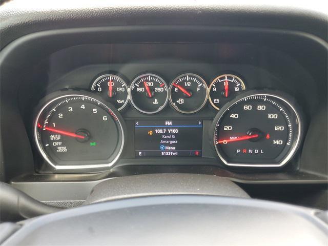 Photo of 2020 Satin Steel Metallic Chevrolet Silverado 1500