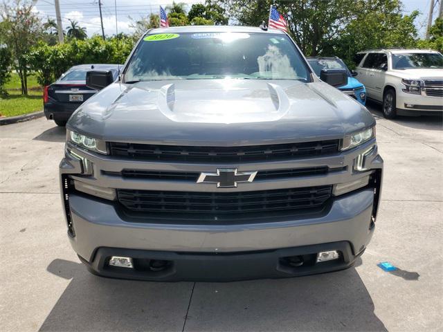 Photo of 2020 Satin Steel Metallic Chevrolet Silverado 1500