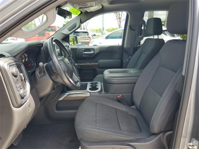 Photo of 2020 Satin Steel Metallic Chevrolet Silverado 1500