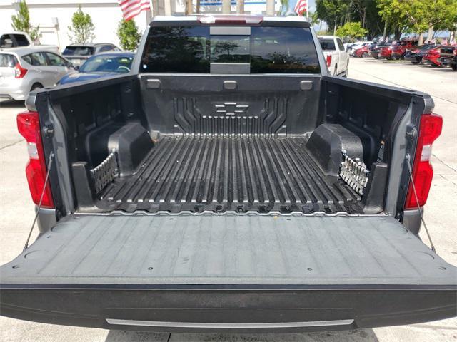 Photo of 2020 Satin Steel Metallic Chevrolet Silverado 1500