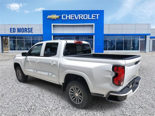 Photo of 2025 Summit White Chevrolet Colorado