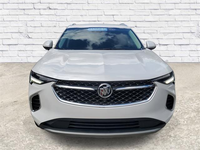 Photo of 2023 White Frost Tricoat Buick Envision