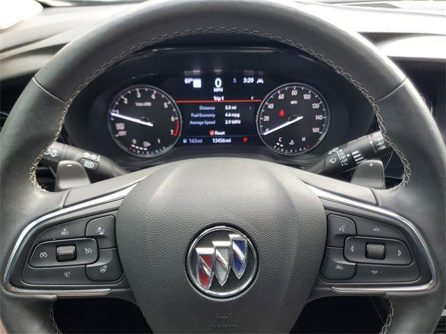 Photo of 2023 White Frost Tricoat Buick Envision