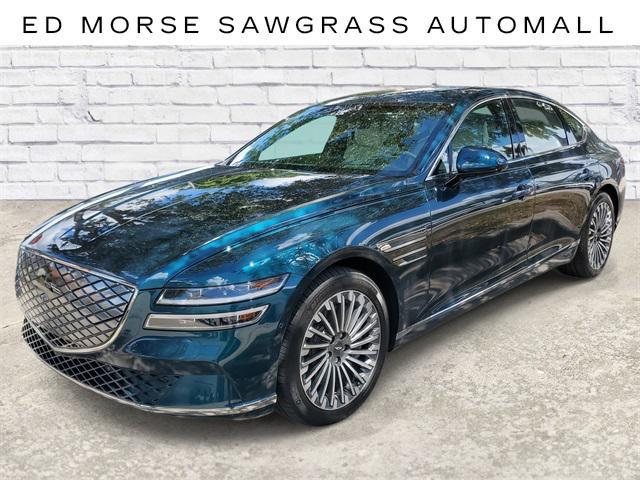 2023 Genesis Electrified G80