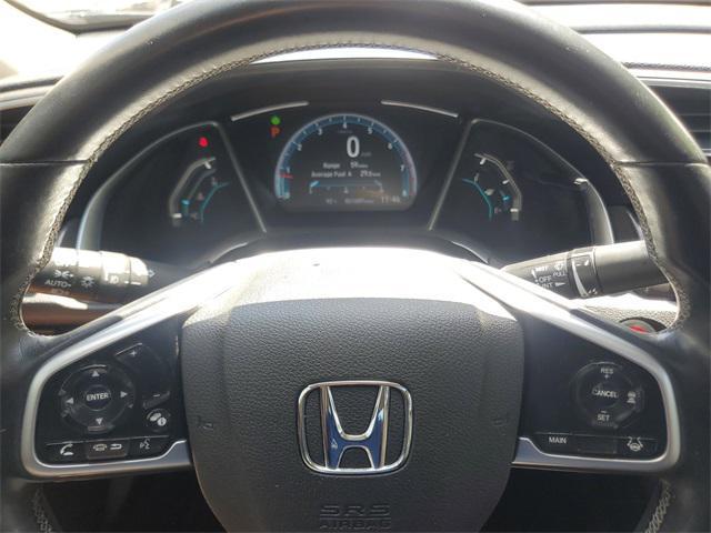 Photo of 2020 Blue Honda Civic