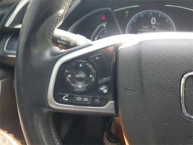 Photo of 2020 Blue Honda Civic