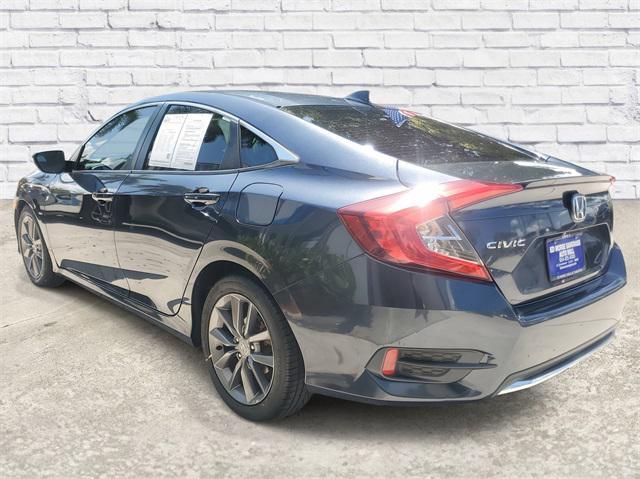 Photo of 2020 Blue Honda Civic