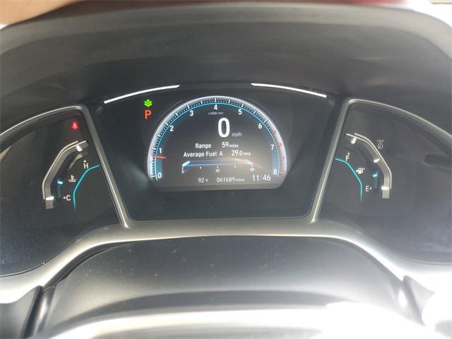 Photo of 2020 Blue Honda Civic
