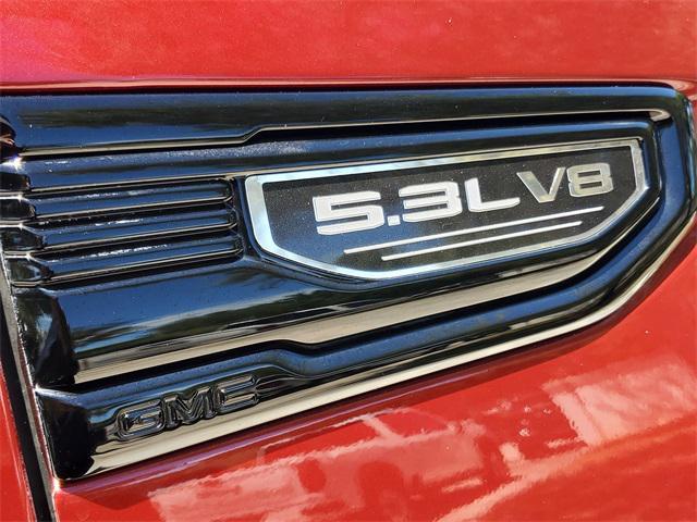 Photo of 2021 Cayenne Red Tintcoat GMC Sierra 1500