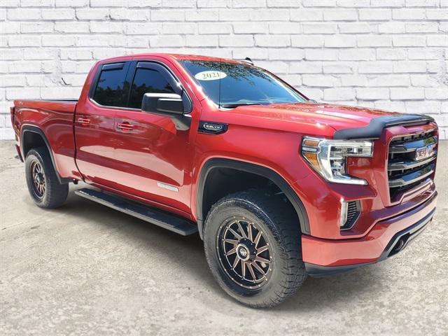 Photo of 2021 Cayenne Red Tintcoat GMC Sierra 1500
